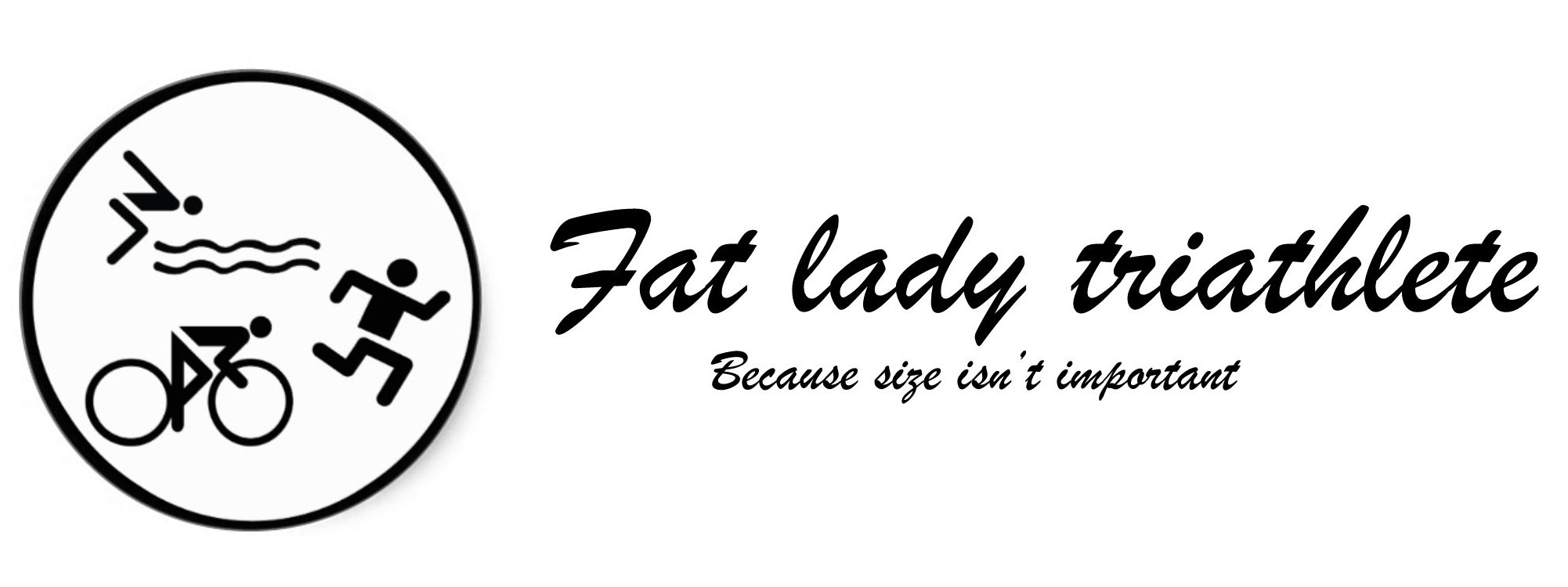 Fat Lady Triathlete